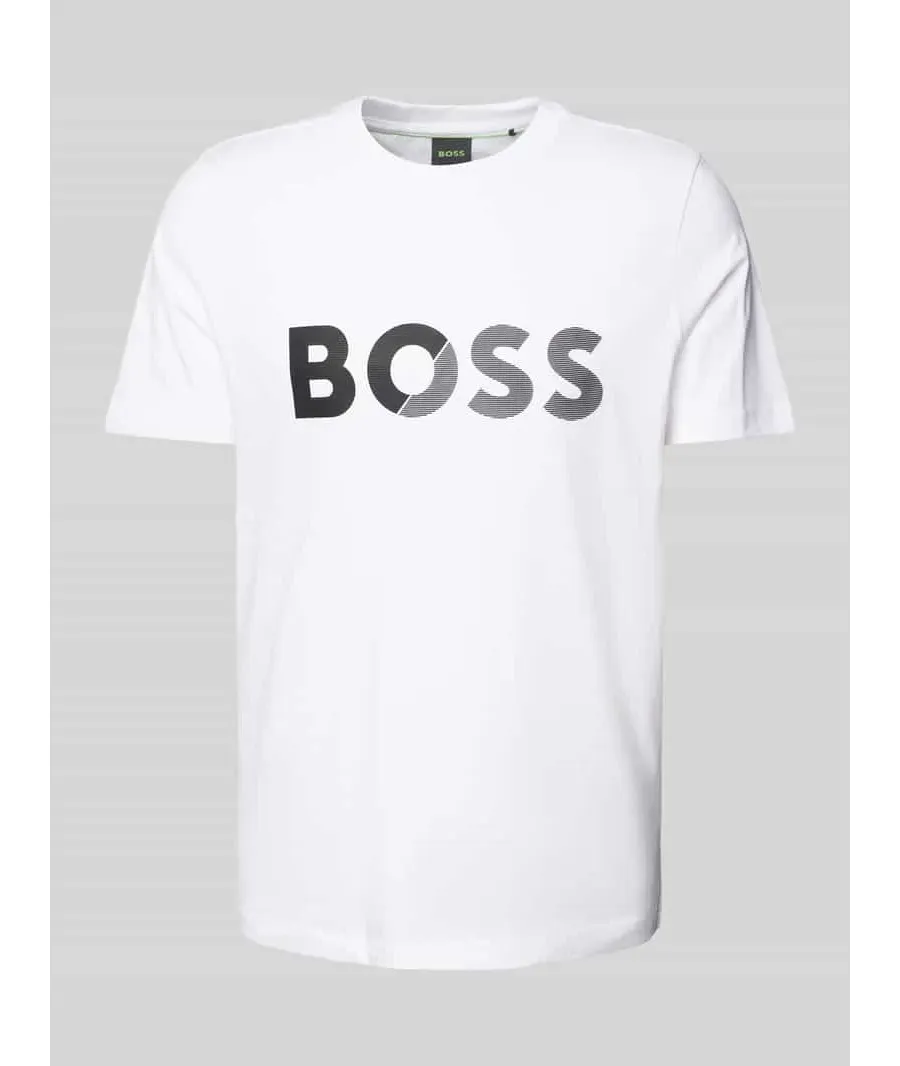 obrazek 1 T-shirt z nadrukiem z logo