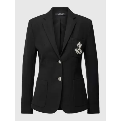 Zdjęcie Lauren Ralph Lauren Marynarka 200797305 Czarny Regular Fit LAUREN RALPH LAUREN