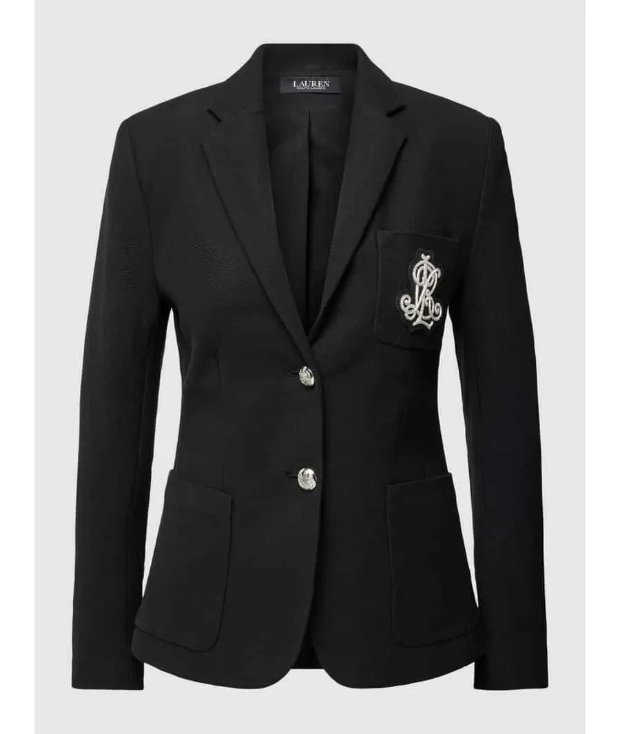 obrazek 1 Lauren Ralph Lauren Marynarka 200797305 Czarny Regular Fit LAUREN RALPH LAUREN