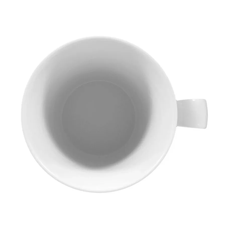 obrazek 3 Piękny porcelanowy kubek z reliefowym zdobieniem - Seltmann Weiden