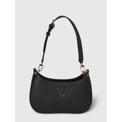 Zdjęcie Torebka z naszywką z logo model ‘MERIDIAN’