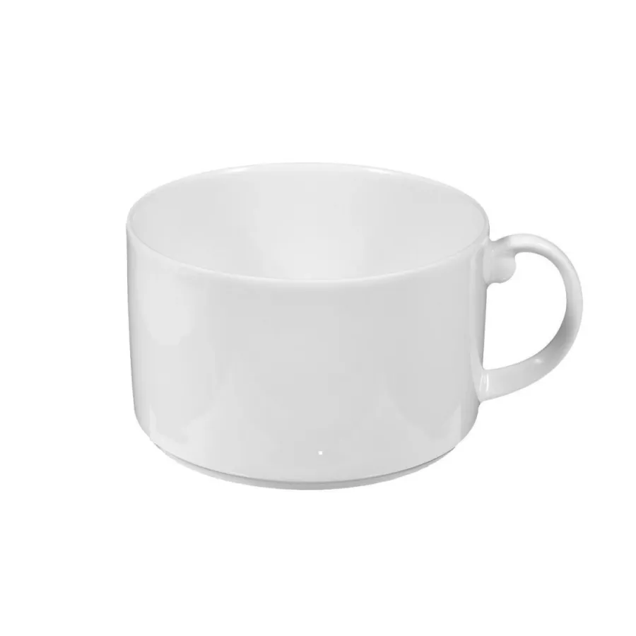 obrazek 1 Piękna porcelanowa filiżanka do latte w stylu nowoczesnym - Seltmann Weiden