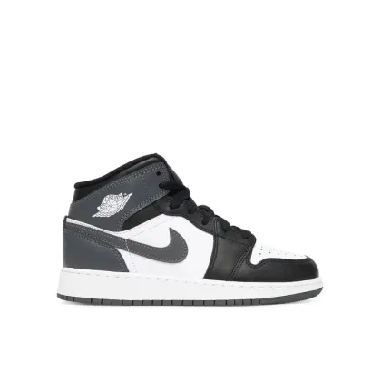 Zdjęcie Nike Sneakersy Air Jordan 1 Mid (GS) DQ8423 001 Szary