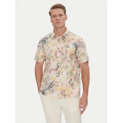 Zdjęcie Guess Koszula M5GH42 WH800 Beżowy Regular Fit