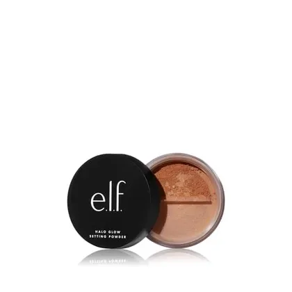 Zdjęcie e.l.f. Cosmetics Halo Glow Setting Puder utrwalający 6.8 g Dark