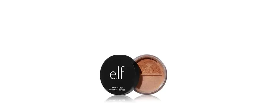 obrazek 1 e.l.f. Cosmetics Halo Glow Setting Puder utrwalający 6.8 g Dark