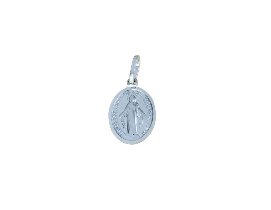 obrazek 1 Genialny medalik Maryjny włoskiego producenta 15x11mm