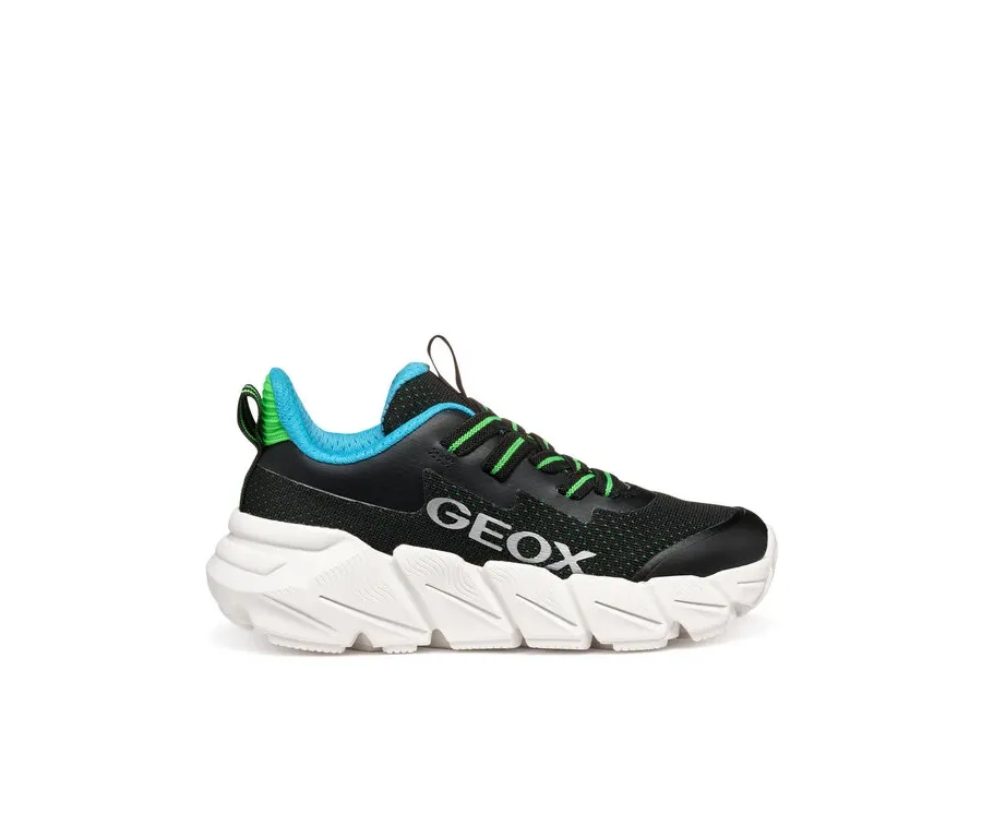 obrazek 1 Geox Sneakersy J Flexyper Fast J46N1A 0149J C9997 M Czarny