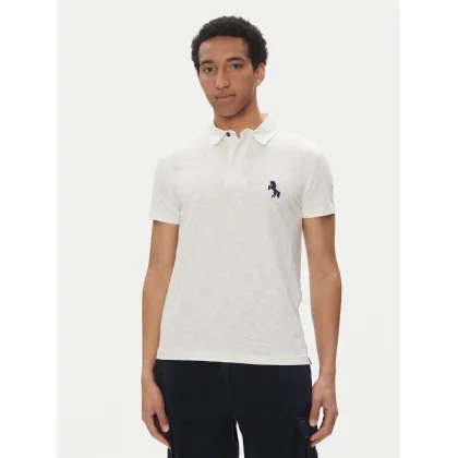 Zdjęcie Aeronautica Militare Polo 251PO1857J680 Biały Regular Fit