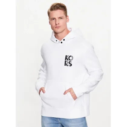Zdjęcie Michael Kors Bluza CS351G75MF Biały Regular Fit