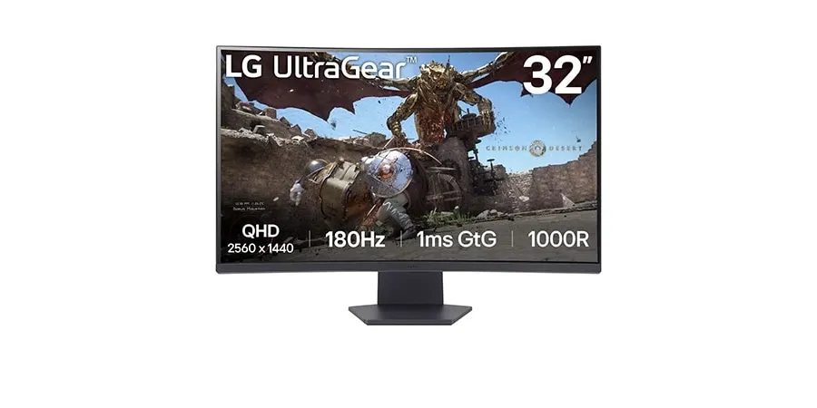 obrazek 1 Monitory 32GS60QC-B