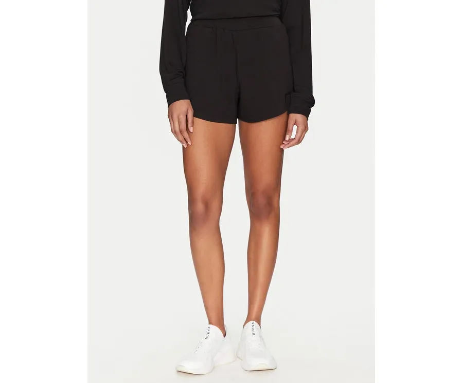 obrazek 1 Guess Szorty plażowe O5GD06 KCQP2 Czarny Regular Fit