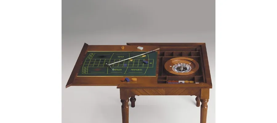 picture 2 Exclusive wooden gaming table