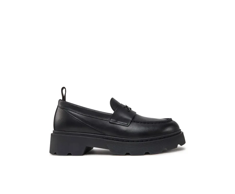 obrazek 1 KARL LAGERFELD Loafersy Kamden KL40413 Czarny