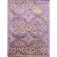 Picture Hand-woven mosaic carpet from India - Jordan