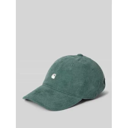 Zdjęcie Czapka z daszkiem i wyhaftowanym logo model ‘HARLEM’