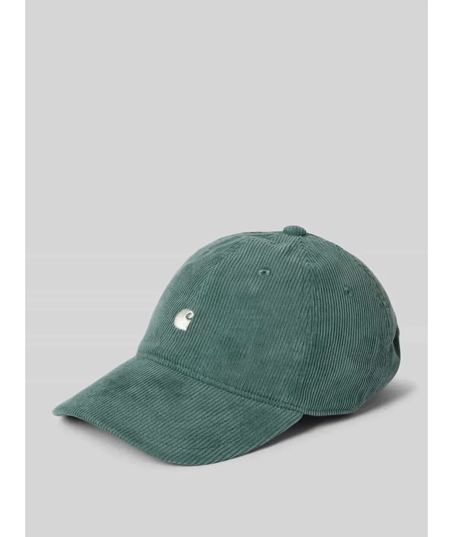 obrazek 1 Czapka z daszkiem i wyhaftowanym logo model ‘HARLEM’