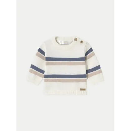 Zdjęcie Mayoral Sweter 1391 Écru Regular Fit