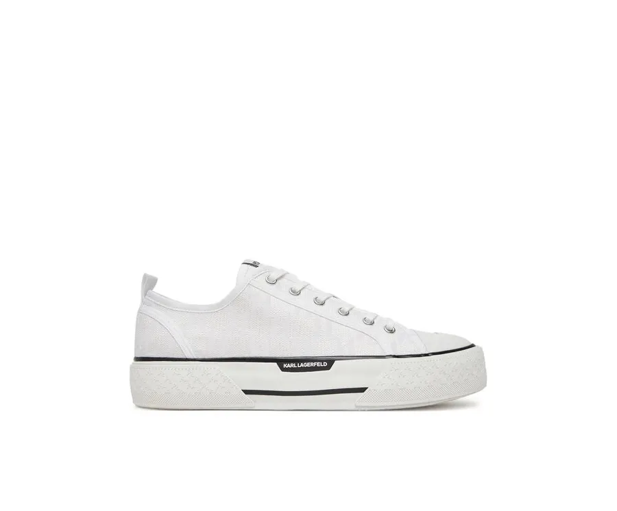obrazek 1 KARL LAGERFELD Trampki KL50425 Biały