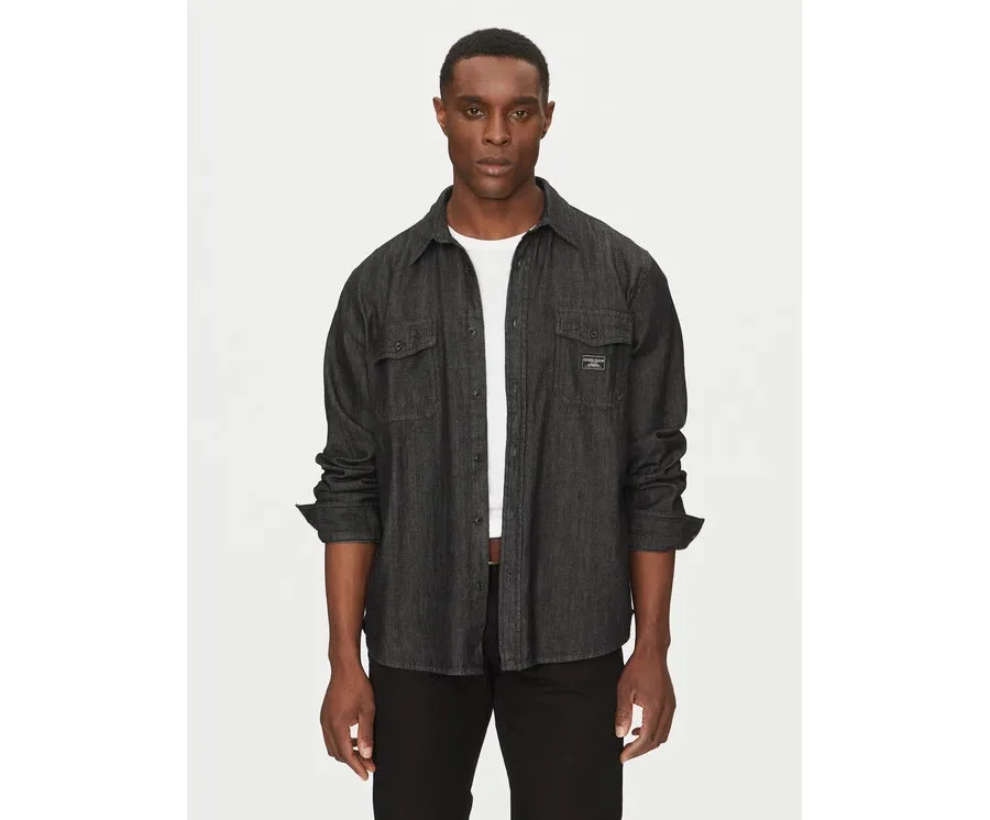 obrazek 1 Guess Jeans Koszula M5RH56 D5M91 Czarny Comfort Fit