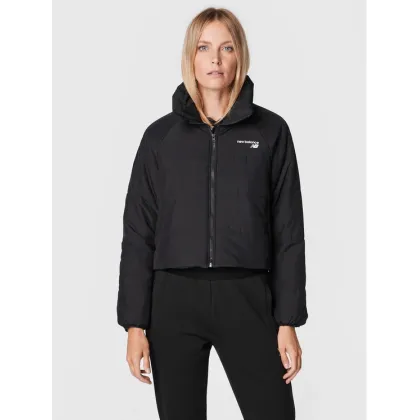 Zdjęcie New Balance Kurtka przejściowa WJ13801 Czarny Regular Fit