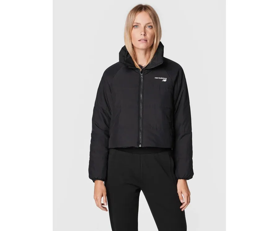 obrazek 1 New Balance Kurtka przejściowa WJ13801 Czarny Regular Fit