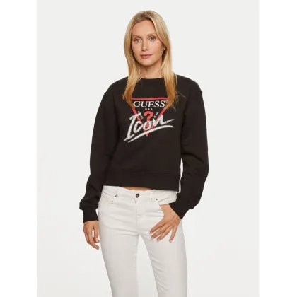 Zdjęcie Guess Bluza W4YQ25 KB681 Czarny Regular Fit
