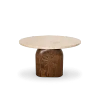 Picture Table with a stone top
