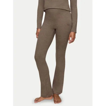 Zdjęcie Triumph Spodnie piżamowe Smart Thermal 10221491 Brązowy Slim Fit