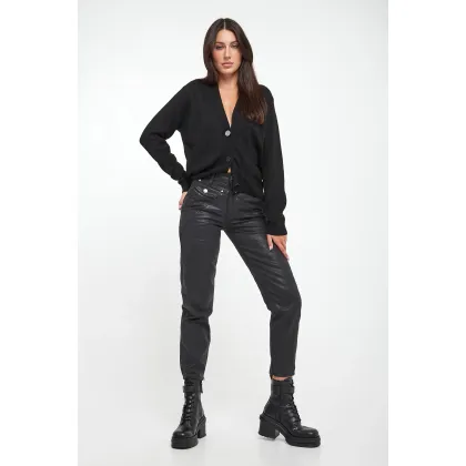 Zdjęcie Jeansy damskie woskowane ARMANI EXCHANGE Armani Exchange