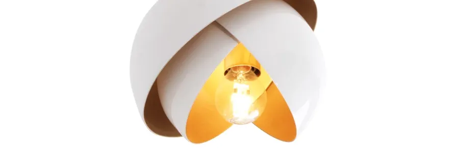 obrazek 3 Kwiatowa pojedyncza lampa Mandevilla I