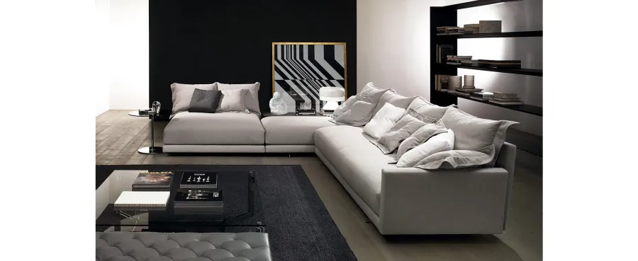 obrazek 9 Oryginalna, funkcjonalna i elegancka sofa do salonu - Casadesus