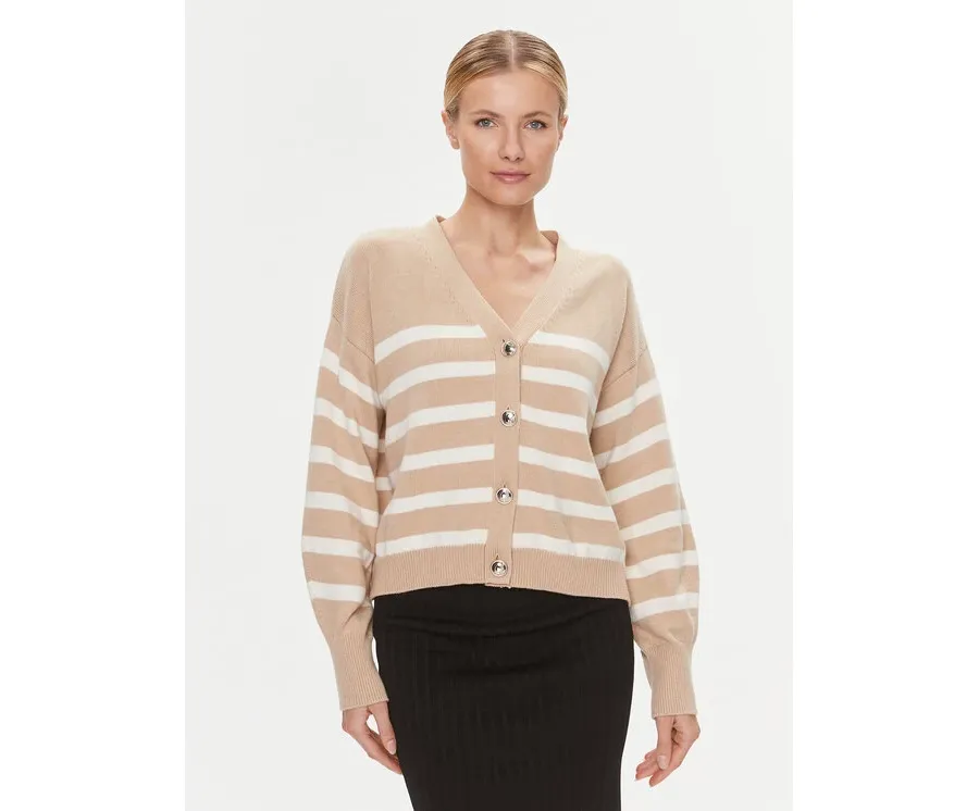 obrazek 1 Guess Kardigan W4RR56 Z37L1 Beżowy Regular Fit