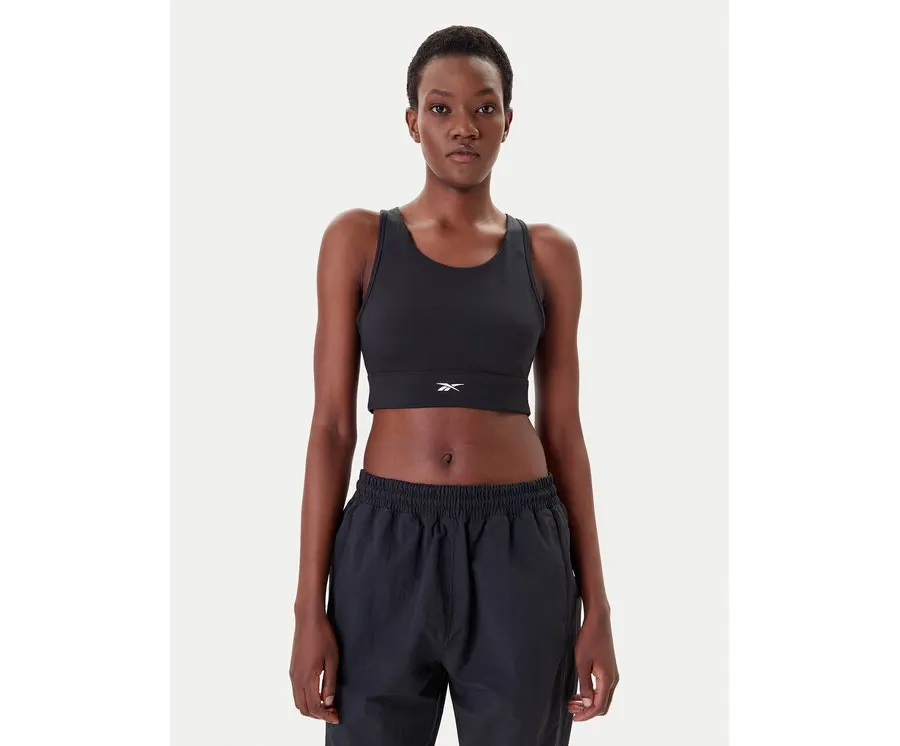 obrazek 1 Reebok Biustonosz sportowy ID 100075420 Czarny