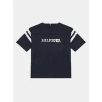 Zdjęcie Tommy Hilfiger T-Shirt Varsity KB0KB08678 D Granatowy Regular Fit