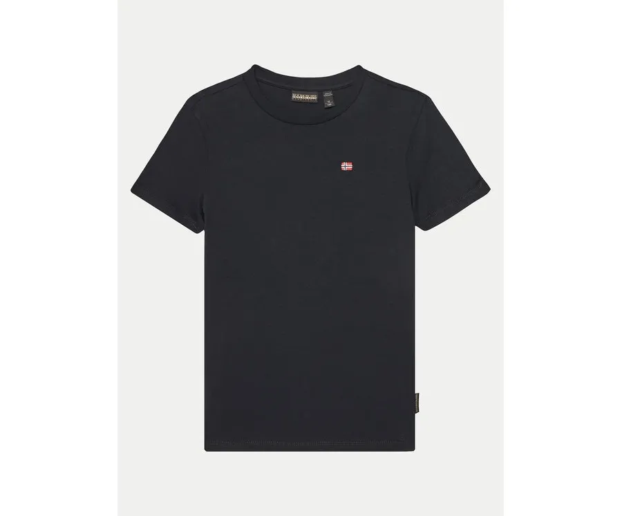 obrazek 1 Napapijri T-Shirt Salis SS 2 NP0A4GEH0411 S Czarny Regular Fit