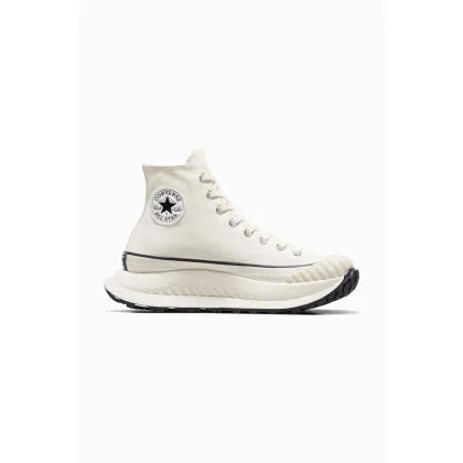 Zdjęcie Converse Chuck Taylor All Star 70 Hi AT-CX trampki kolor beżowy A01682C