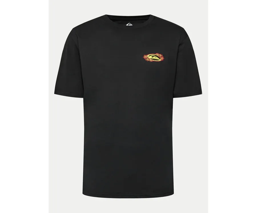 obrazek 1 Quiksilver T-Shirt Tc Snap EQYZT07672 Czarny Regular Fit