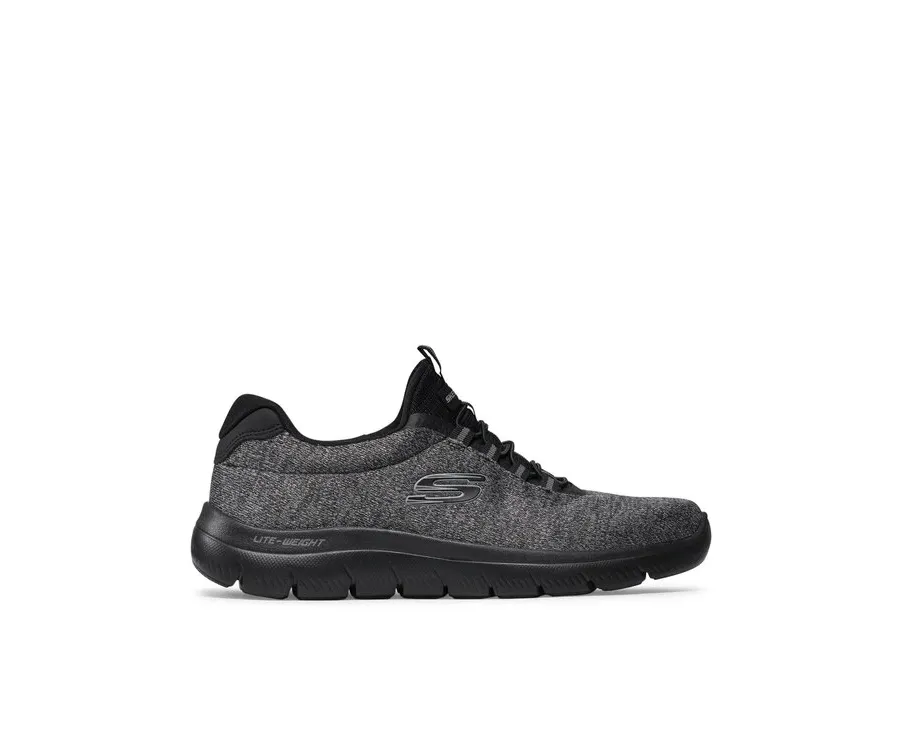 obrazek 1 Skechers Sneakersy Forton 52813/BBK Szary