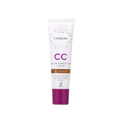 Zdjęcie Lumene CC Color Correcting Cream SPF20 Krem CC 30 ml 6 Bronze