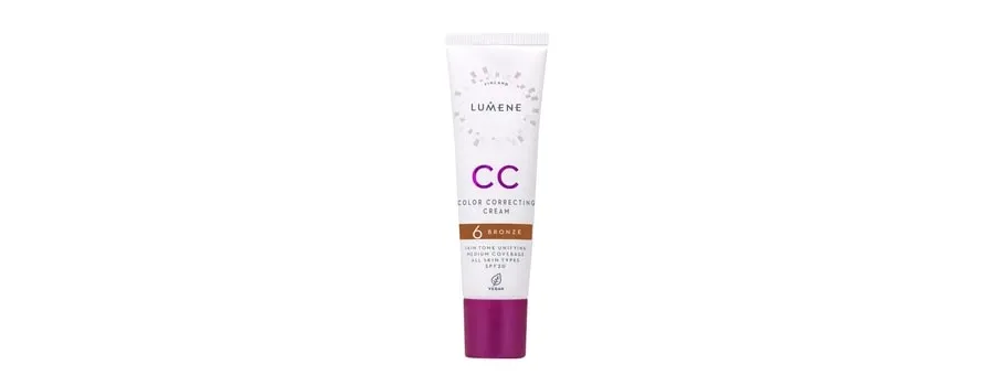 obrazek 1 Lumene CC Color Correcting Cream SPF20 Krem CC 30 ml 6 Bronze