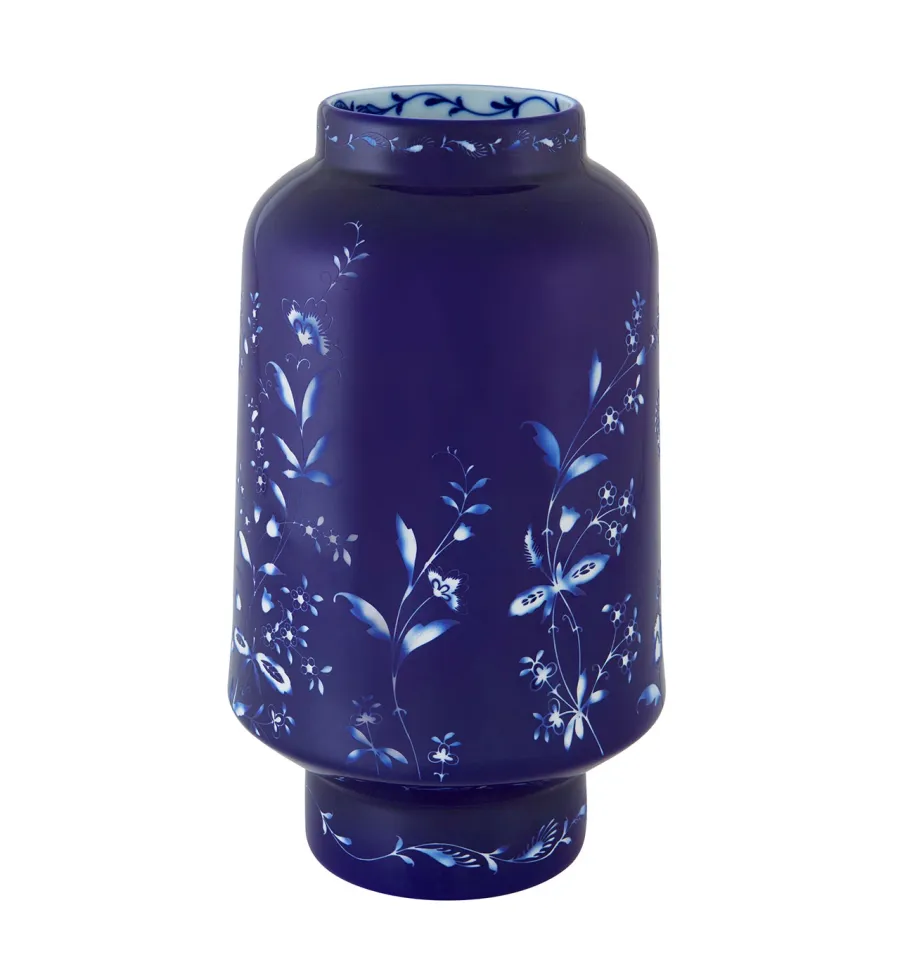 obrazek 1 Stylowy porcelanowy wazon Midnight z kolekcji zaprojektowanej przez niemieckiego projektanta Mendela Heita - Vista Alegre