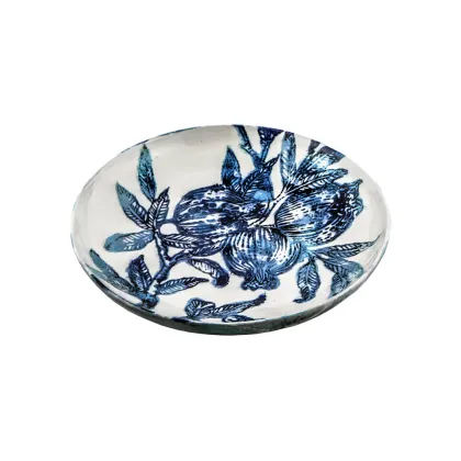 Zdjęcie Prześliczny głęboki talerz z ceramiki włoskiej - Virginia Casa