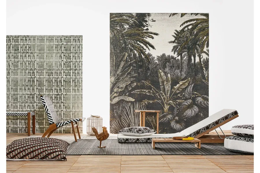 obrazek 4 Wyjątkowa ławka ogrodowa bez oparcia