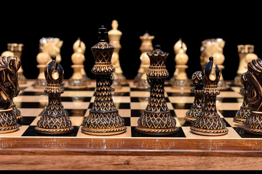 obrazek 5 Stylowy zestaw figur dla miłośników szachów - The Chess Empire