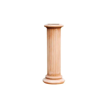 Picture Beautiful Italian column for the garden - Goti Terrecotte