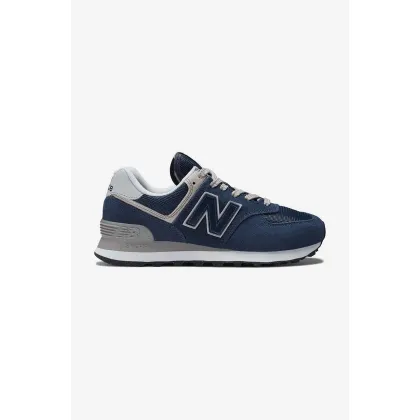 Zdjęcie New Balance 574 sneakersy kolor granatowy WL574EVN