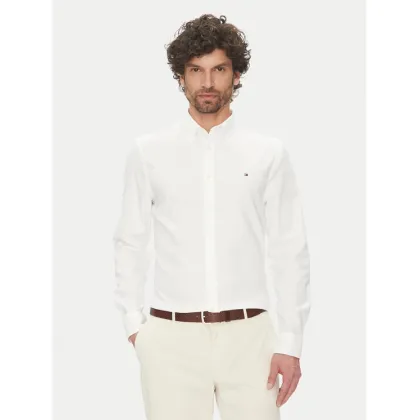 Zdjęcie Tommy Hilfiger Koszula MW0MW38556 Biały Slim Fit