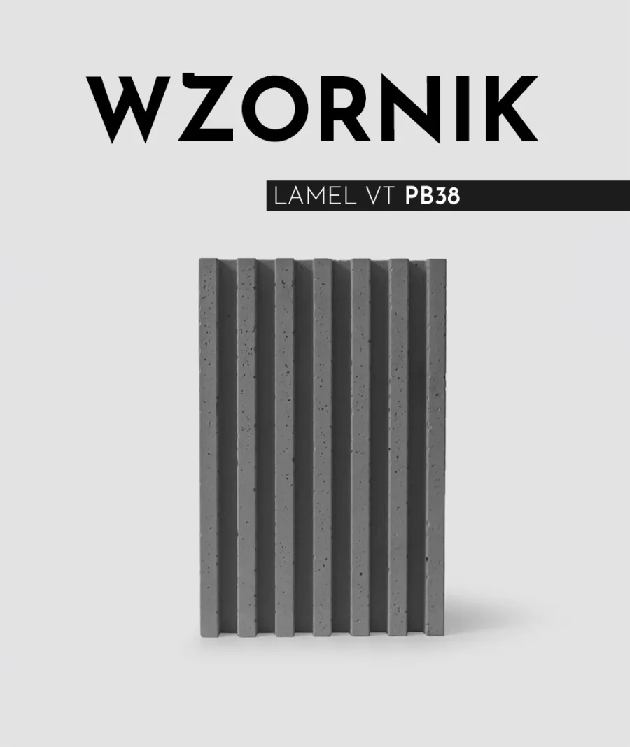 obrazek 1 Wzornik VT - (PB38) - próbnik lameli z betonu architektonicznego