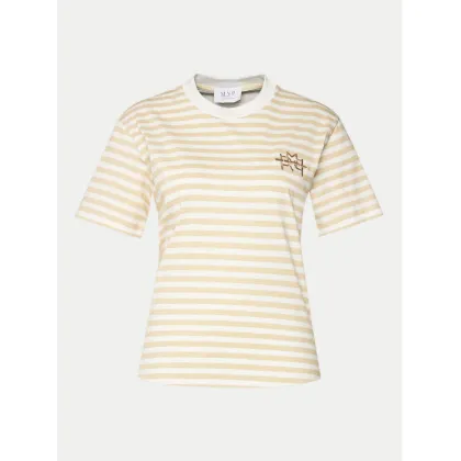 Zdjęcie MVP Wardrobe T-Shirt MVPE4TS110.0JE0125 Beżowy Classic Fit